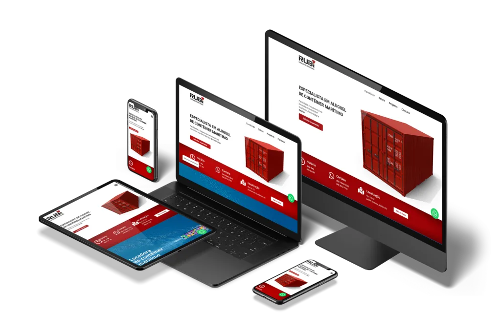 Mockup Rubi Conteiner